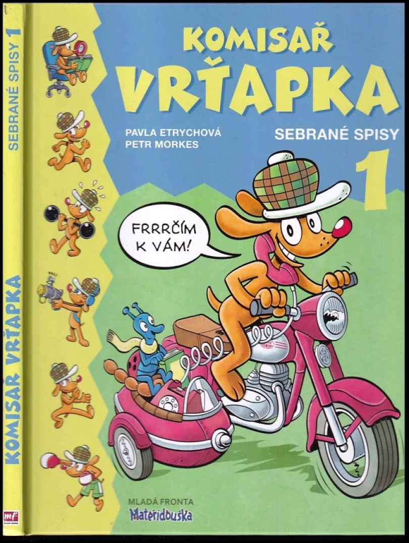Komisař Vrťapka (Petr Morkes, 2009)