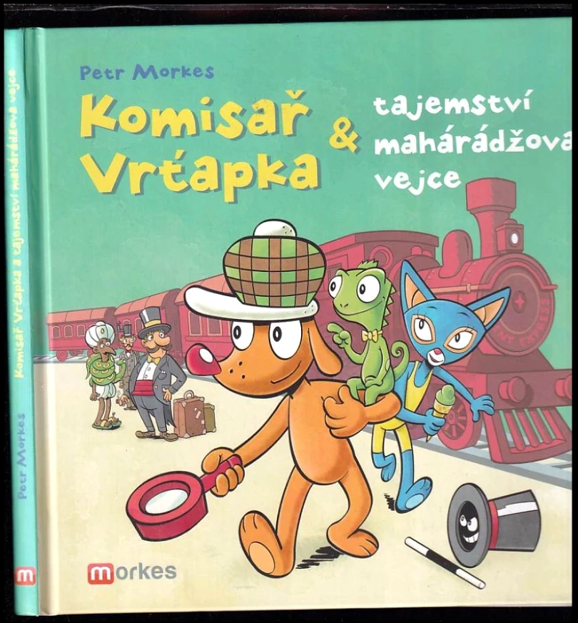 Komisař Vrťapka & tajemství mahárádžova vejce (Petr Morkes, 2013)