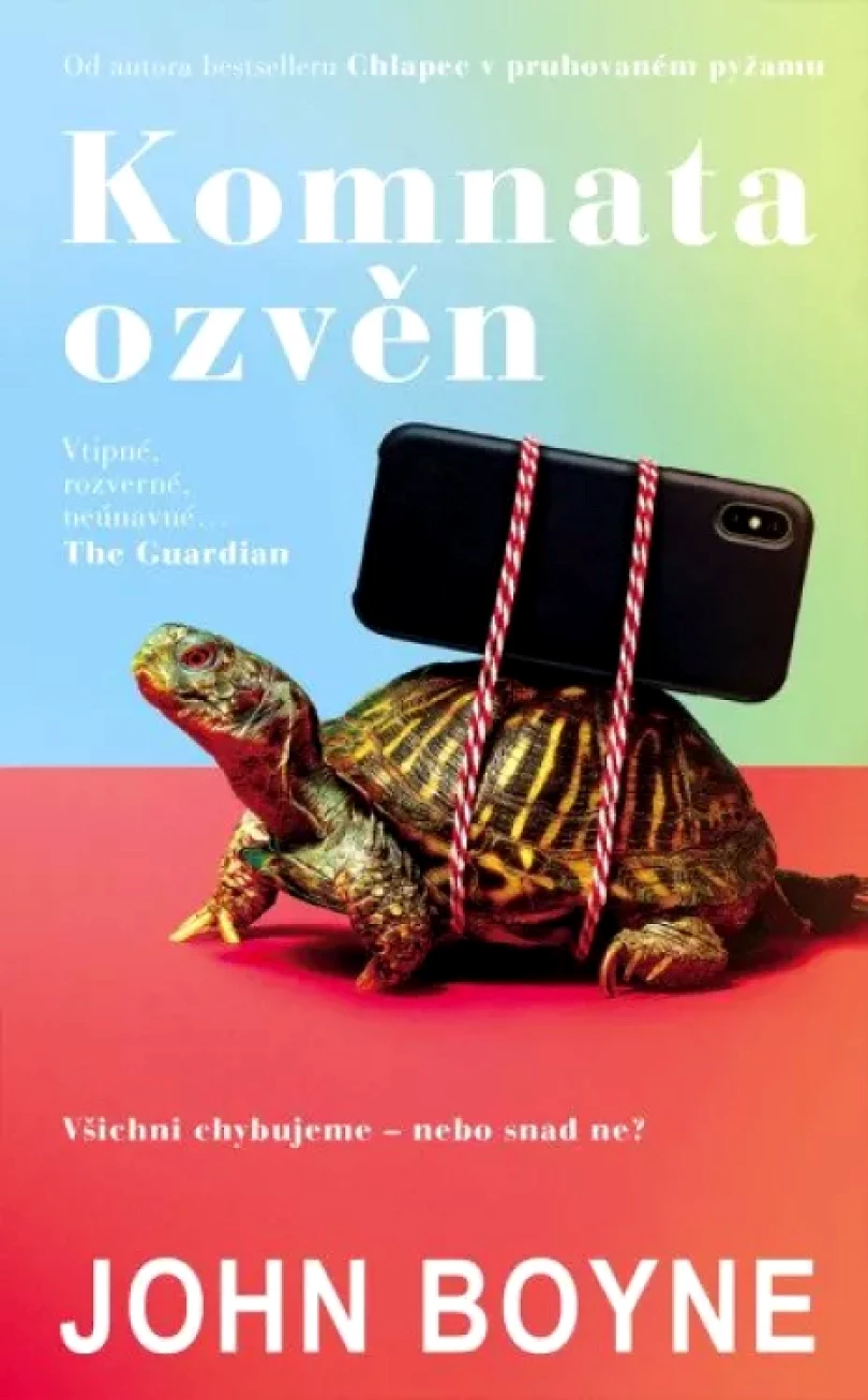 Komnata ozvěn (John Boyne, 2022)