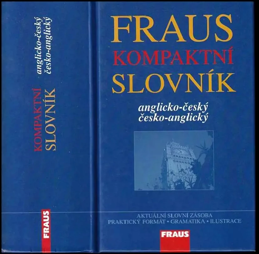 Kompaktní slovník anglicko-český, česko-anglický (, 2007)