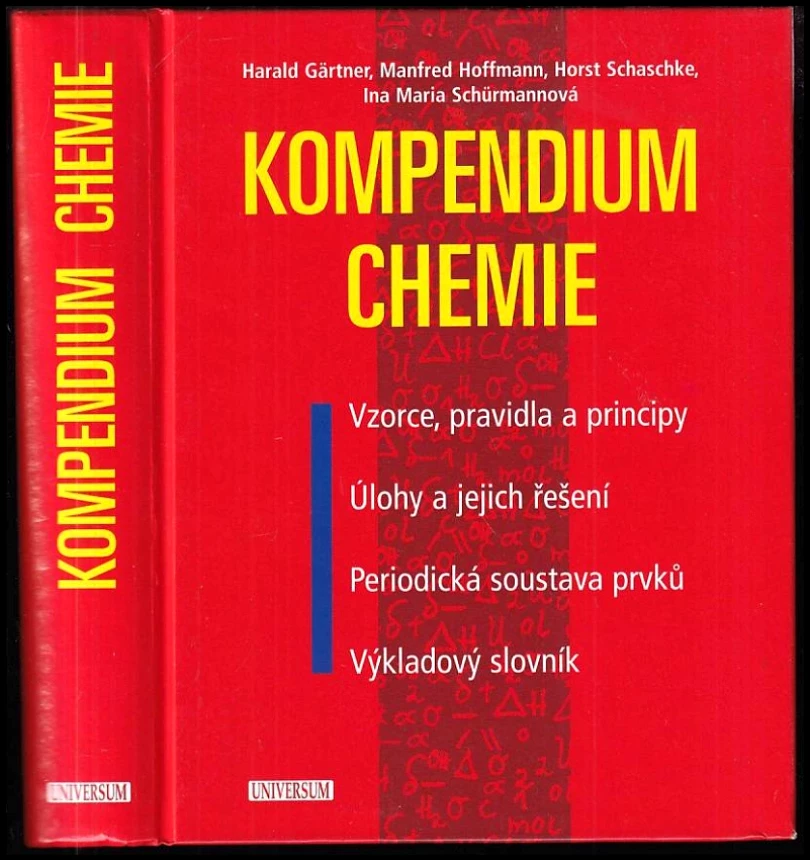 Levně Kompendium chemie (Harald Gärtner, 2007)