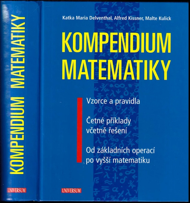 Kompendium matematiky (Katka Maria Delventhal, 2004)