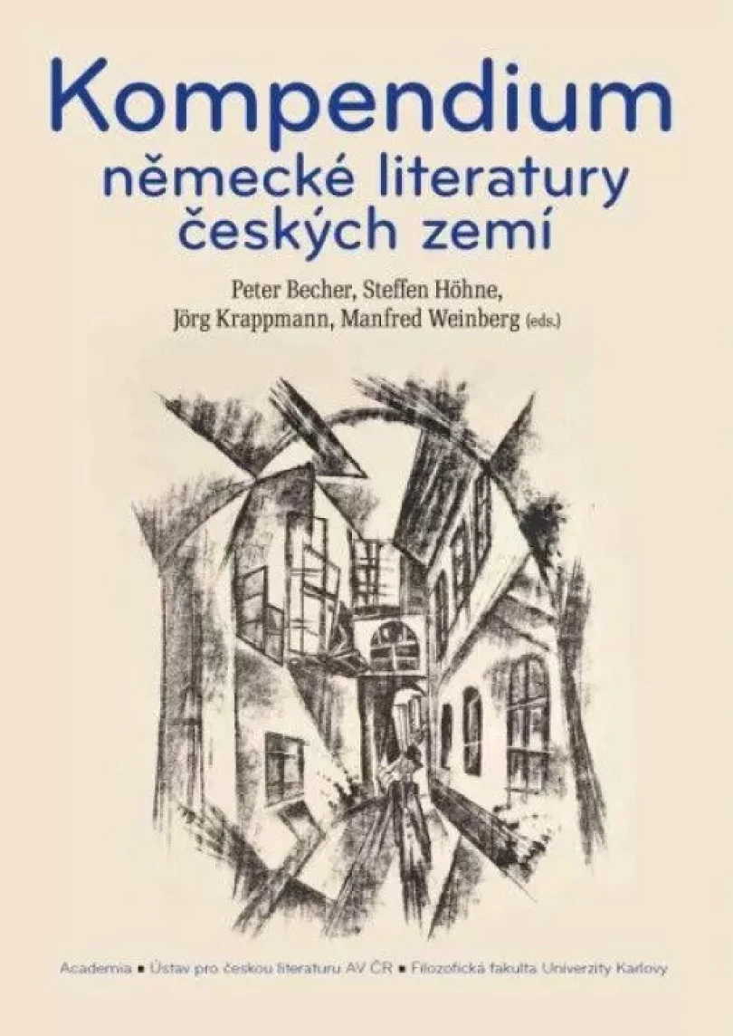 Kompendium německé literatury českých zemí (, 2022)