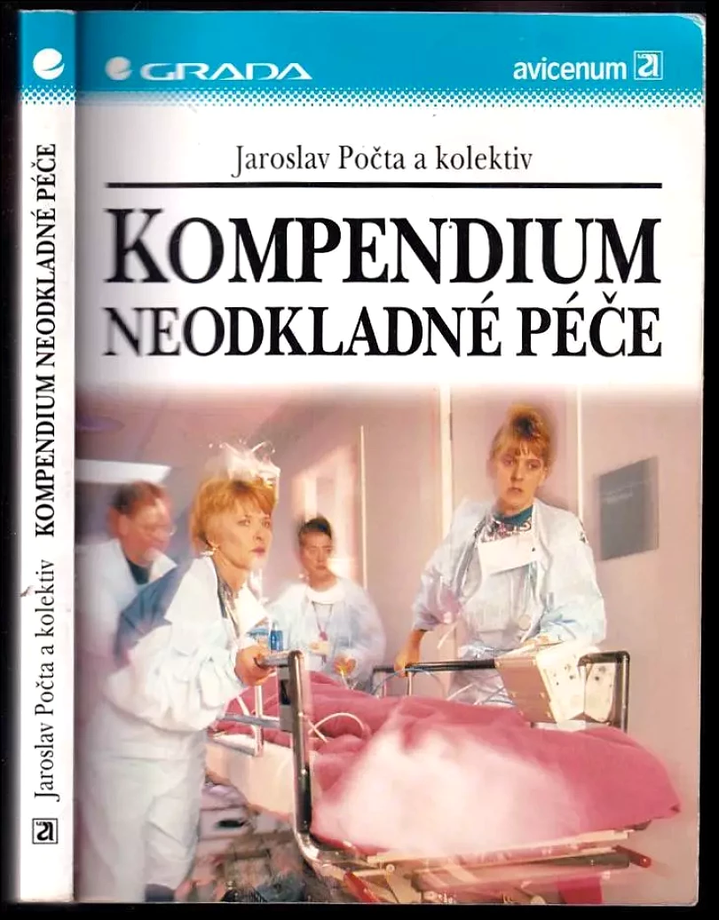 Levně Kompendium neodkladné péče (Jaroslav Počta, 1996)