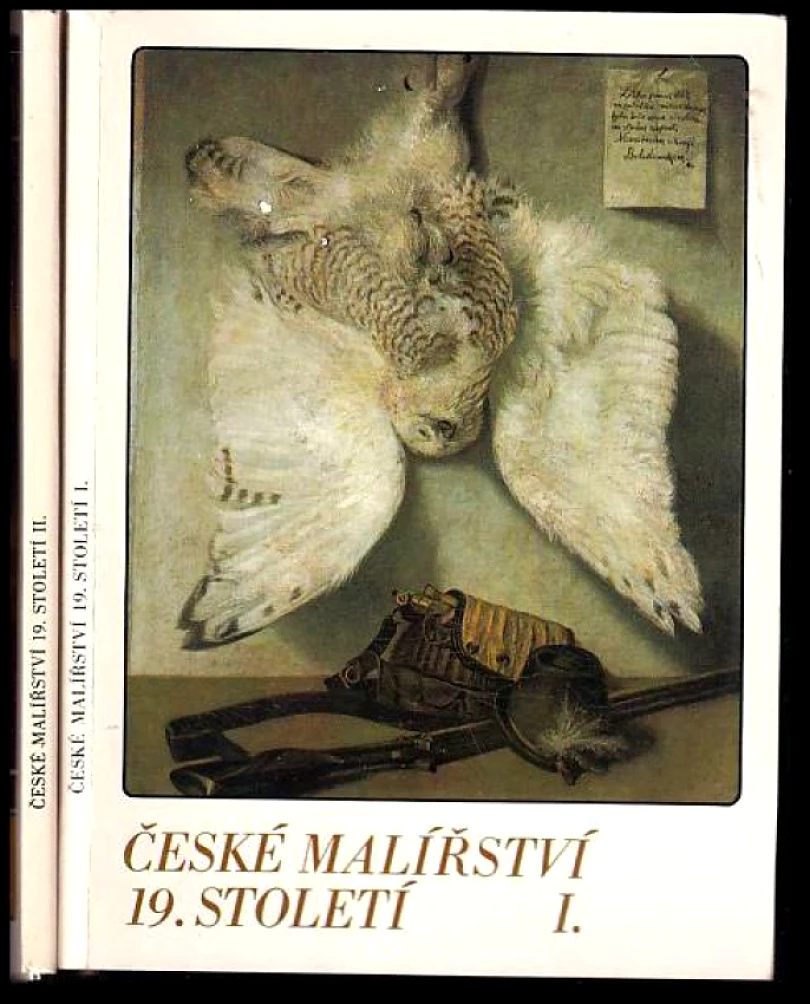 Levně KOMPLET 2X České malířství - 19.století - I. + České malířství 19. století II (Michal Landa, 1989)