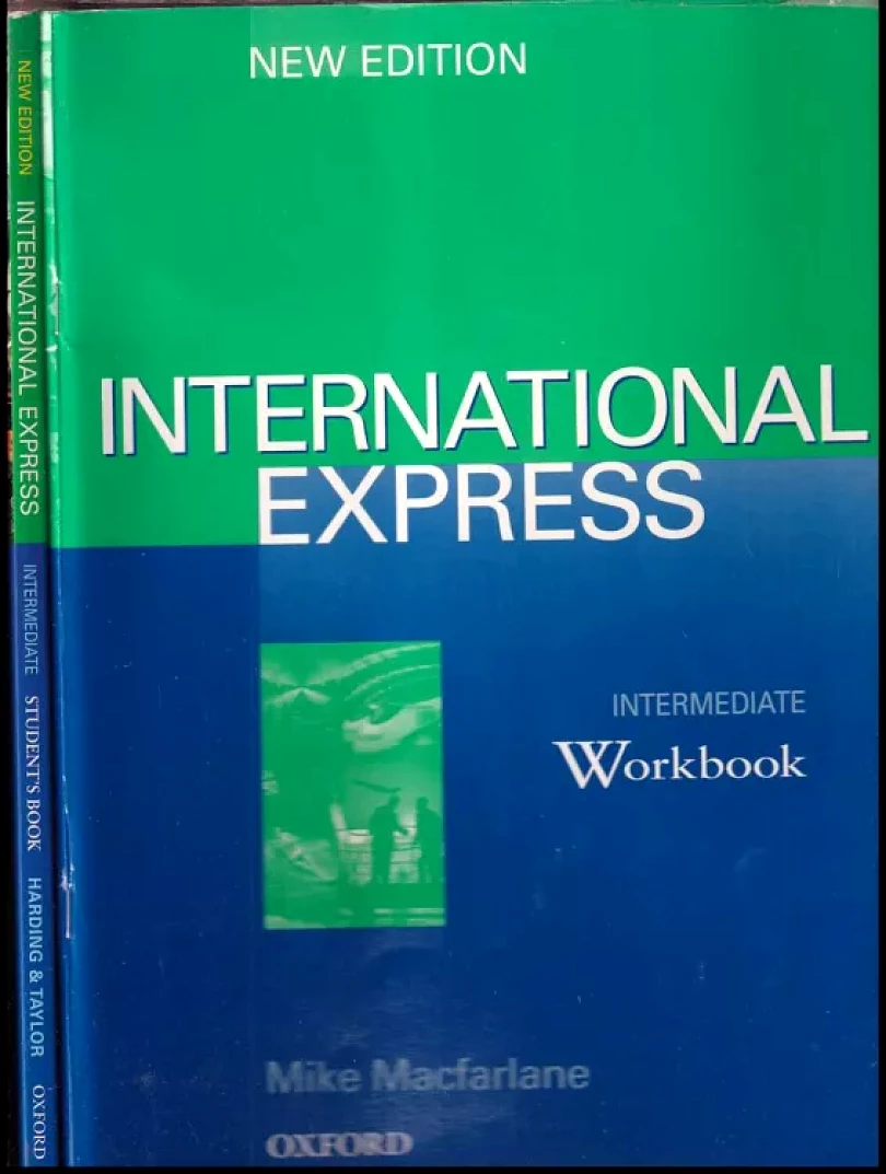 Levně KOMPLET 2X International Express Intermediate - Student´s Book + International Express BEZ CD! (Keith A Harding, 2005)