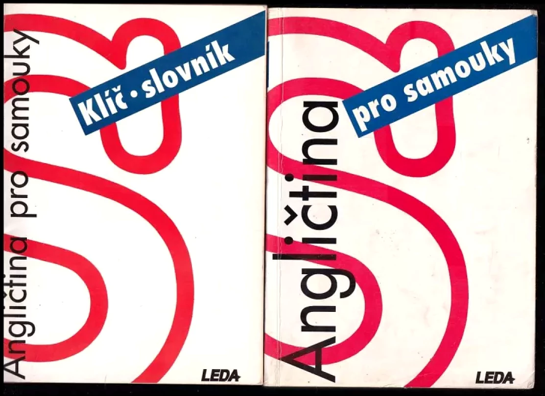 Levně KOMPLET Ludmila Kollmannová 2X Angličtina pro samouky + Angličtina pro samouky (Ludmila Kollmannová, 1995)