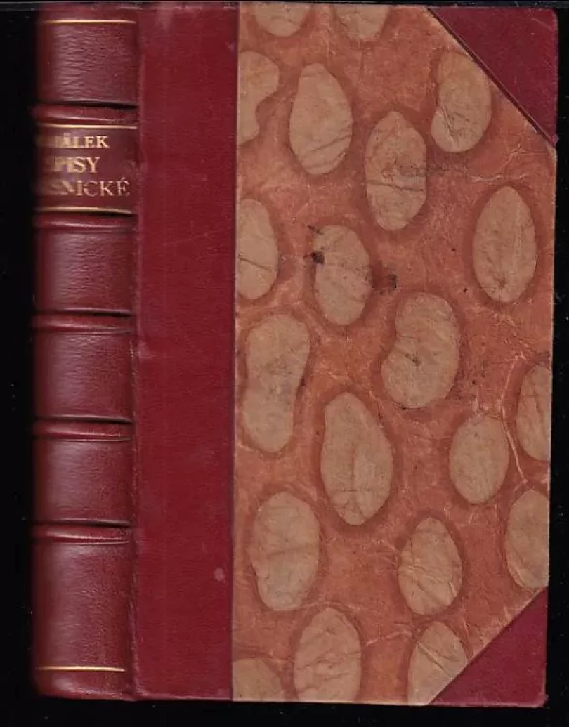 KOMPLET Básně I. Drobná epika a lyrika + Básně II. Větší básně epické - Alfred, Krásná Lejla, Černý prapor, aj. (Vítězslav Hálek, 1924)...