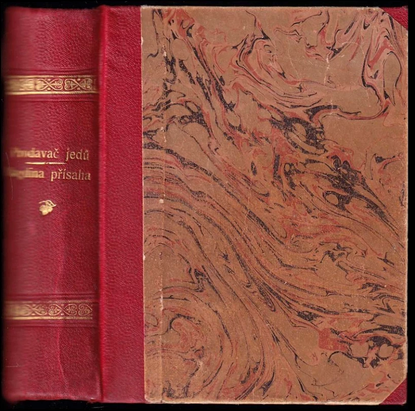 Prodavač jedů + Magdina přísaha (Georges Ohnet, 1905)