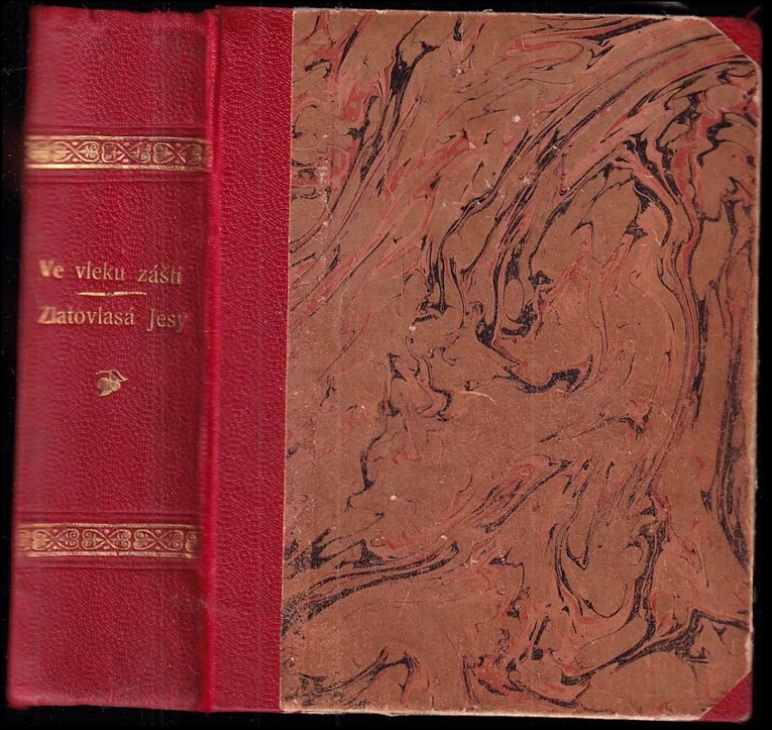 Levně Zlatovlasá Jesy + Ve vleku záští (Georges Ohnet, 1904)