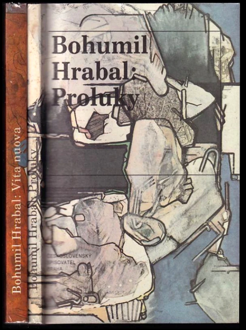 Levně KOMPLET Bohumil Hrabal Vita nuova + Proluky (Bohumil Hrabal, 1991)