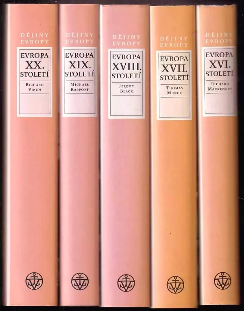 Levně Dějiny Evropy 5X - Evropa od šestnáctého do dvacátého století (Jeremy Black, 2001)