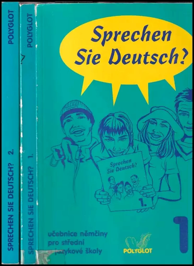 Levně KOMPLET Doris Dusilová Sprechen Sie Deutsch? 1+2 (Doris Dusilová, 2001)