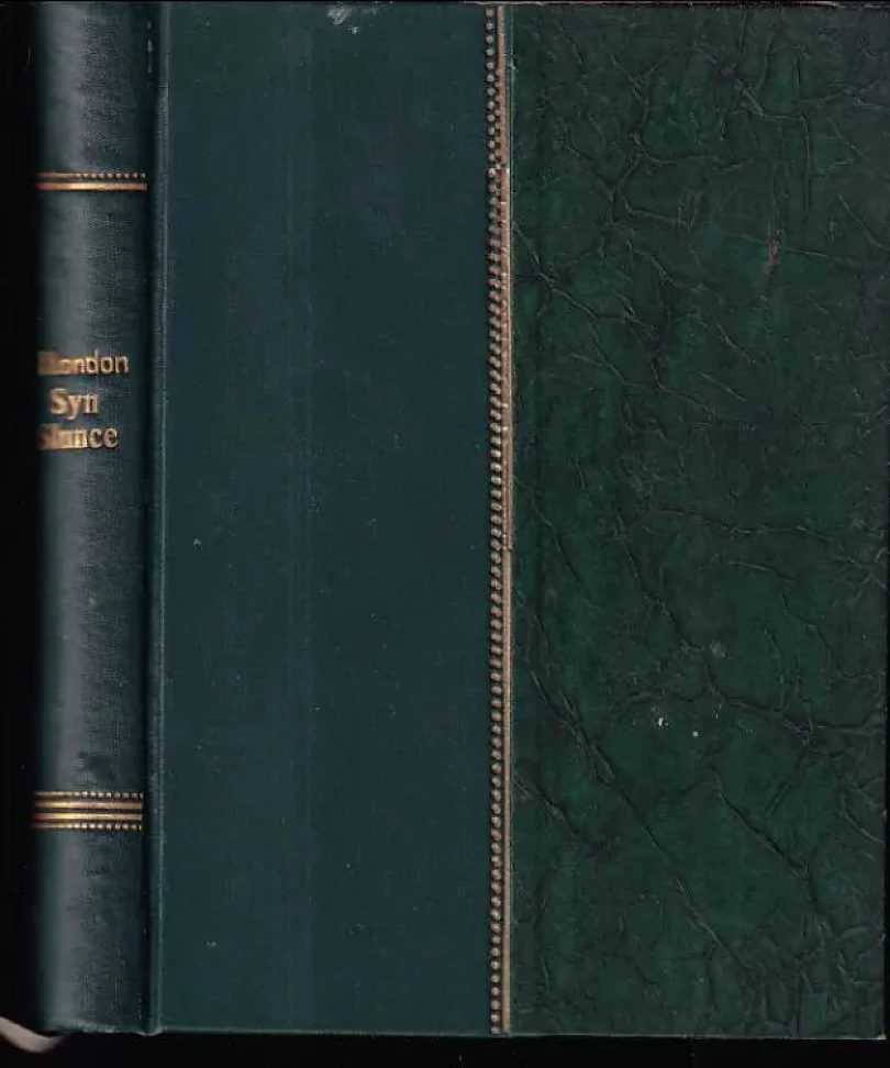 Levně KOMPLET Jack London Syn slunce I. + II. díl + Dům pýchy (Jack London, 1922)