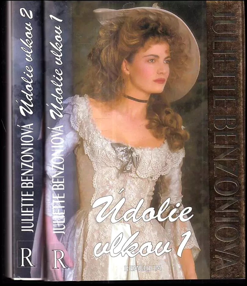 Levně KOMPLET Juliette Benzoni 2X Údolie vlkov 2 + Údolie vlkov (Juliette Benzoni, 1996)