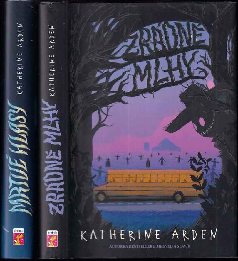 Levně KOMPLET Katherine Arden 2X : 1. Zrádné mlhy, 2. Mrtvé hlasy (Katherine Arden, 2021)