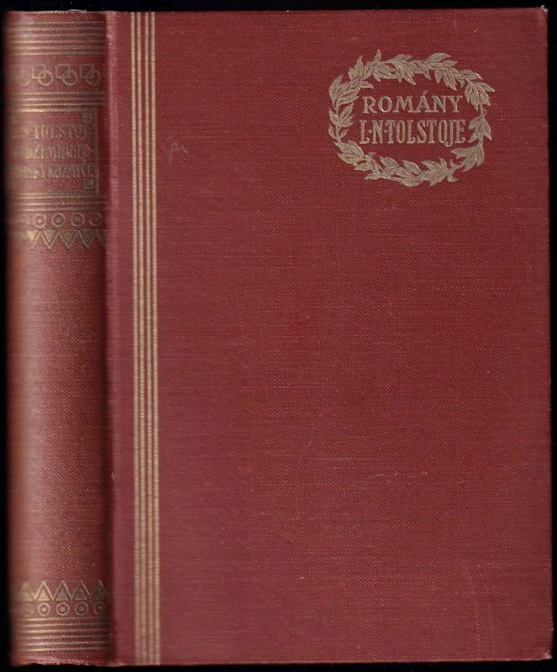 Levně KOMPLET Lev Nikolajevič Tolstoj 2X Hadži Murad + Zápisky starce Fedora Kuzmyče a jiné povídky (Lev Nikolajevič Tolstoj, 1924)