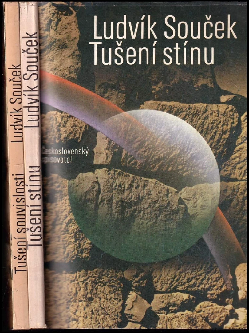 Levně KOMPLET Ludvík Souček 2X Tušení souvislosti + Tušení stínu (Ludvík Souček, 1980)
