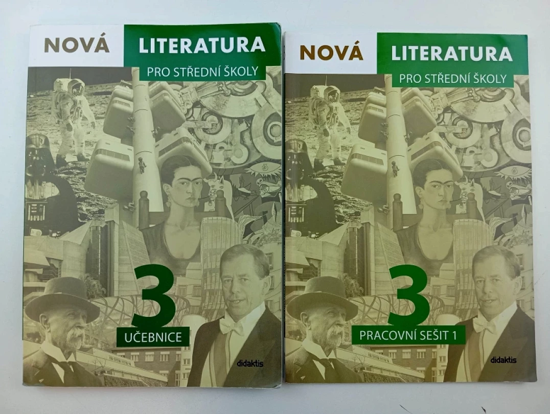 KOMPLET: Nová literatura 3 pro střední školy učebnice a pracovní sešit 1 (Lukáš Borovička, 2020)