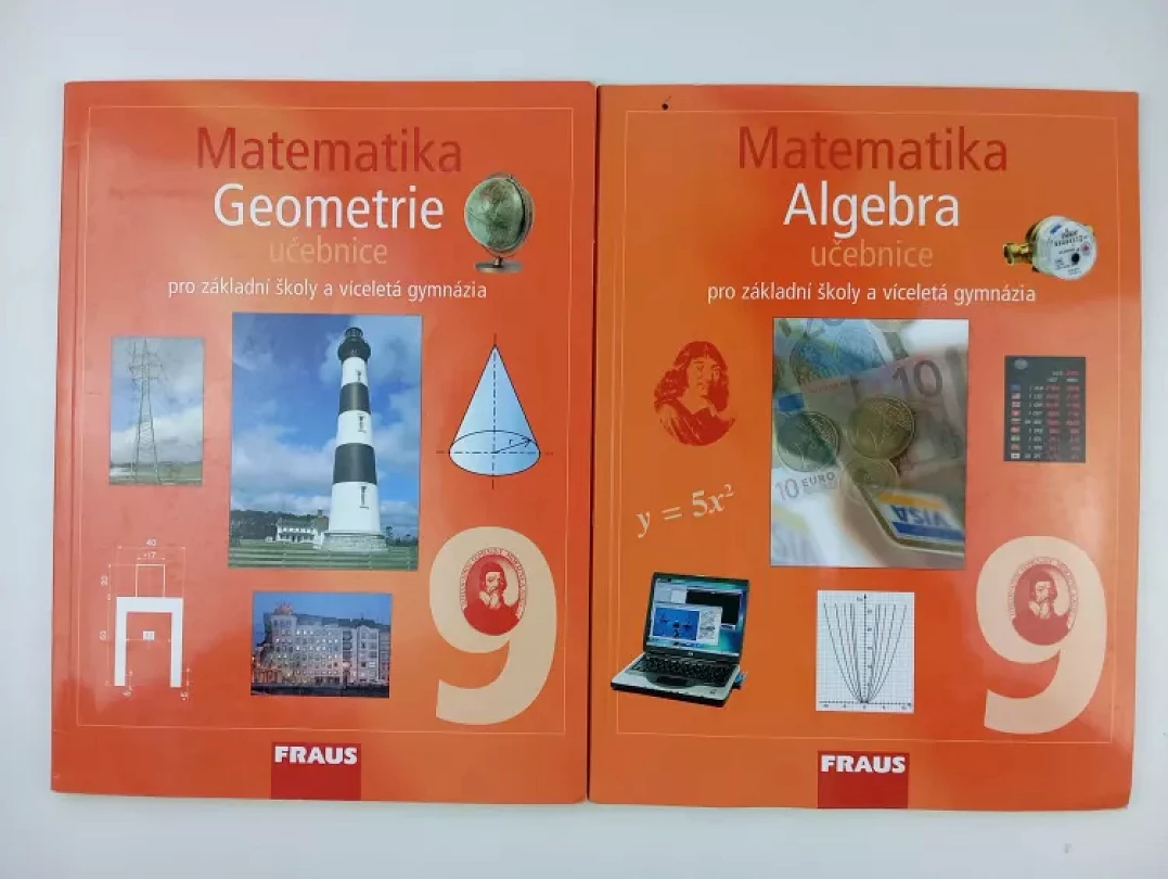 Levně KOMPLET Pavel Tlustý 2X Matematika 9 Algebra + Matematika 9 Geometrie (Helena Binterová, 2010)