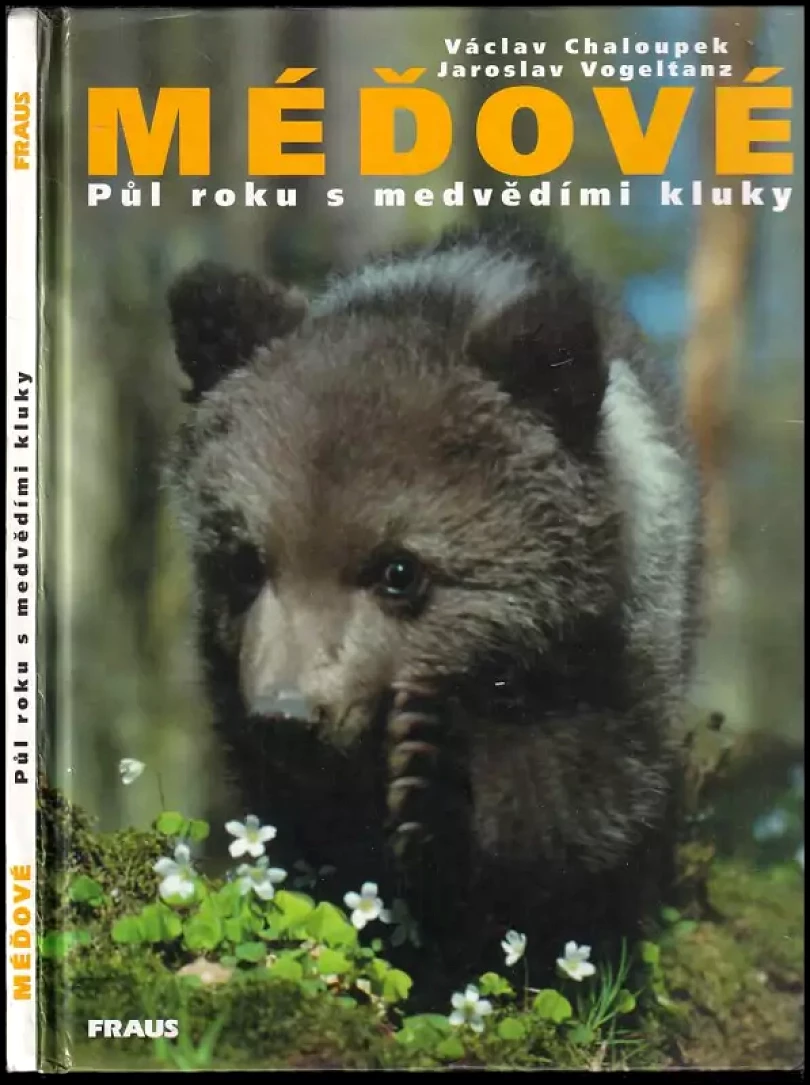 Levně KOMPLET Václav Chaloupek Méďové : Díl 1-2 (Václav Chaloupek, 2000)