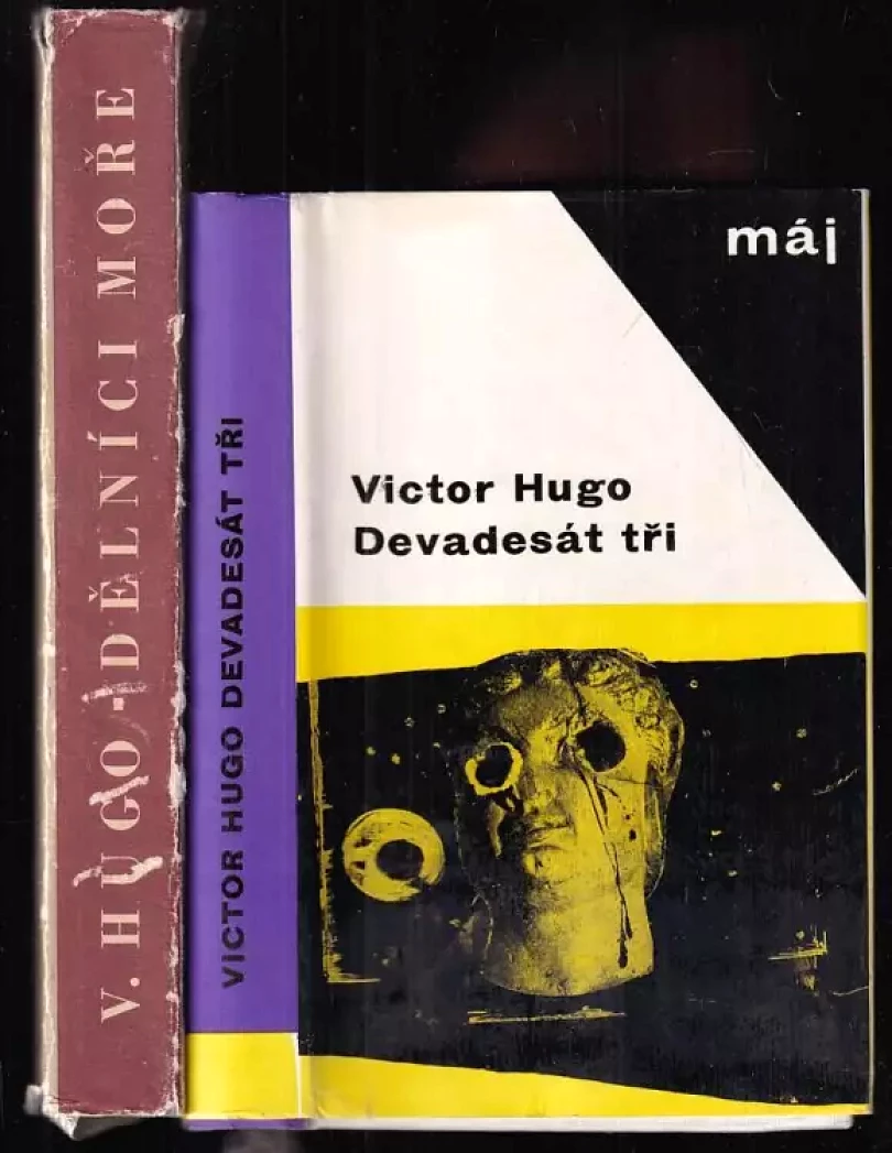 Levně KOMPLET Victor Hugo 2X Dělníci moře + Devadesát tři (Victor Hugo, 1960)
