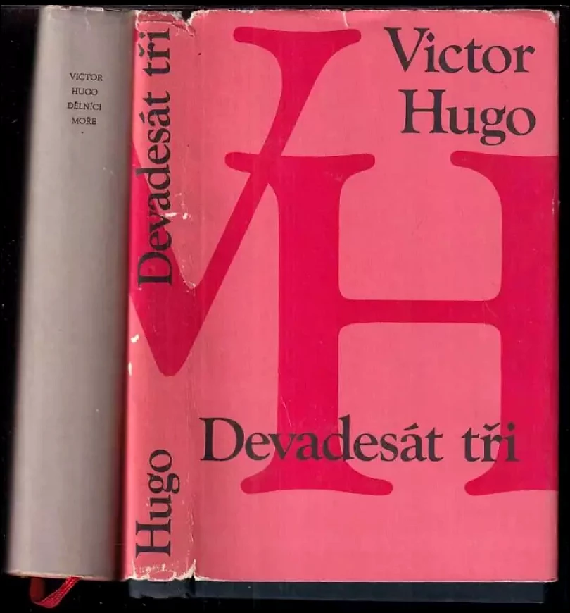 Levně KOMPLET Victor Hugo 2X Dělníci moře + Devadesát tři (Victor Hugo, 1958)