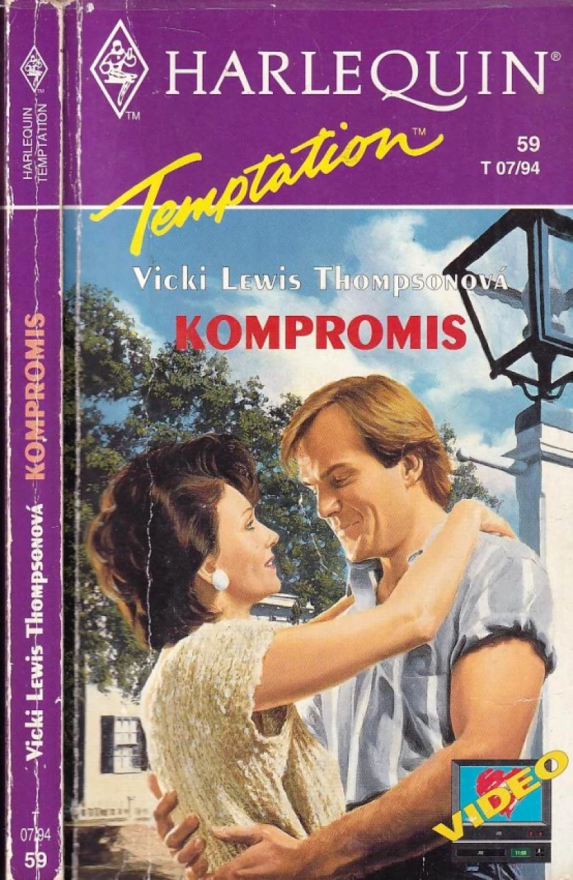 Levně Kompromis (Vicki Lewis Thompson, 1994)