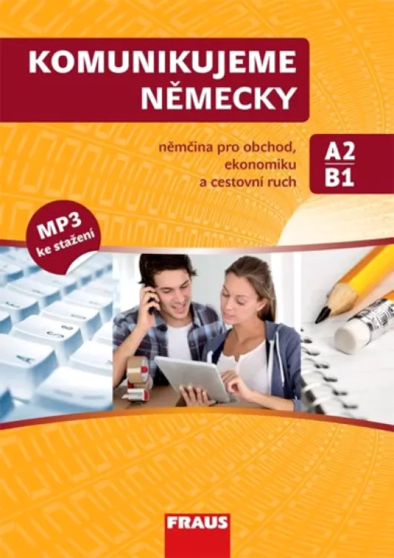 Komunikujeme německy (Hana Kubálková, 2019)