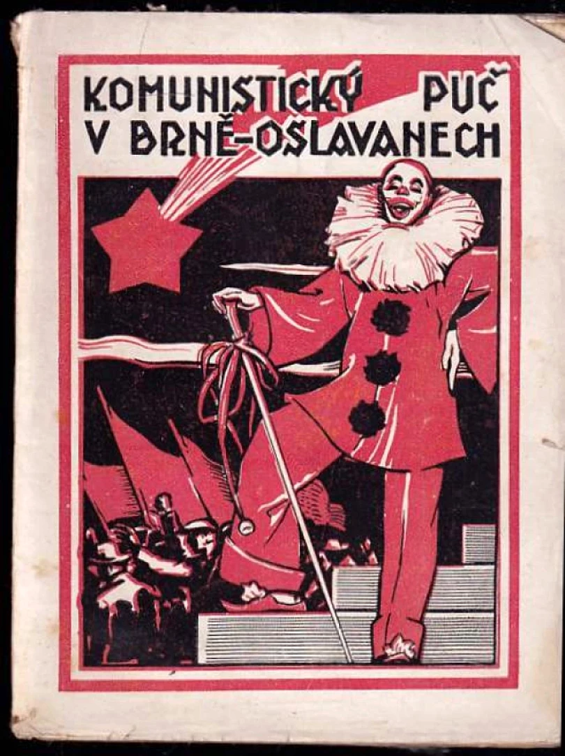 Komunistický puč v Brně-Oslavanech (, 1930)