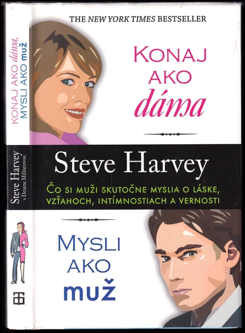 Levně Konaj ako dáma, mysli ako muž (Steve Harvey, 2009)