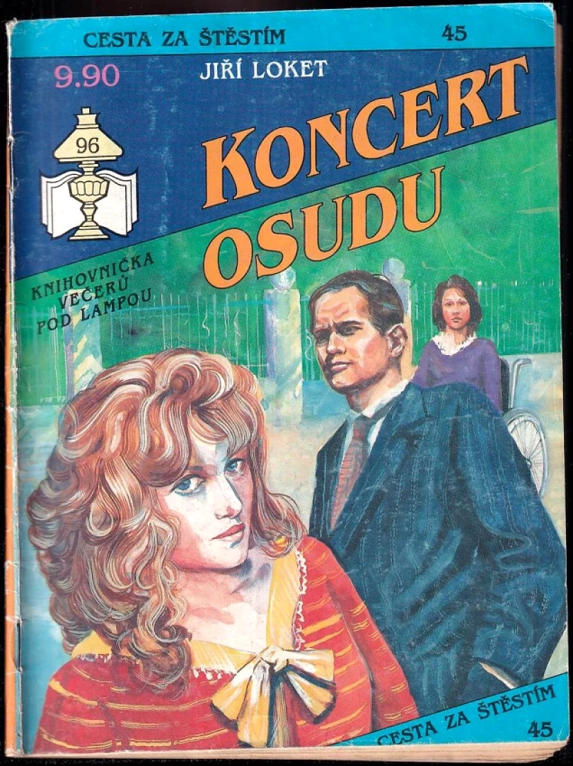 Levně Koncert osudu (Jiří Loket, 1992)