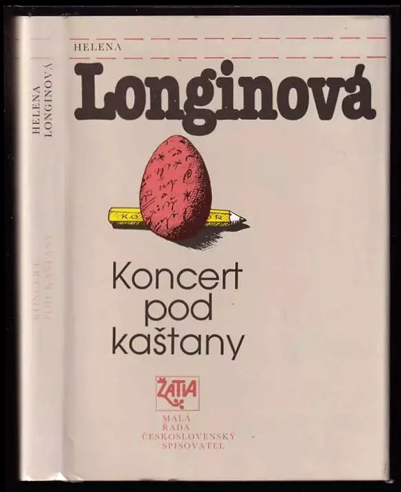 Levně Koncert pod kaštany (Helena Longinová, 1989)
