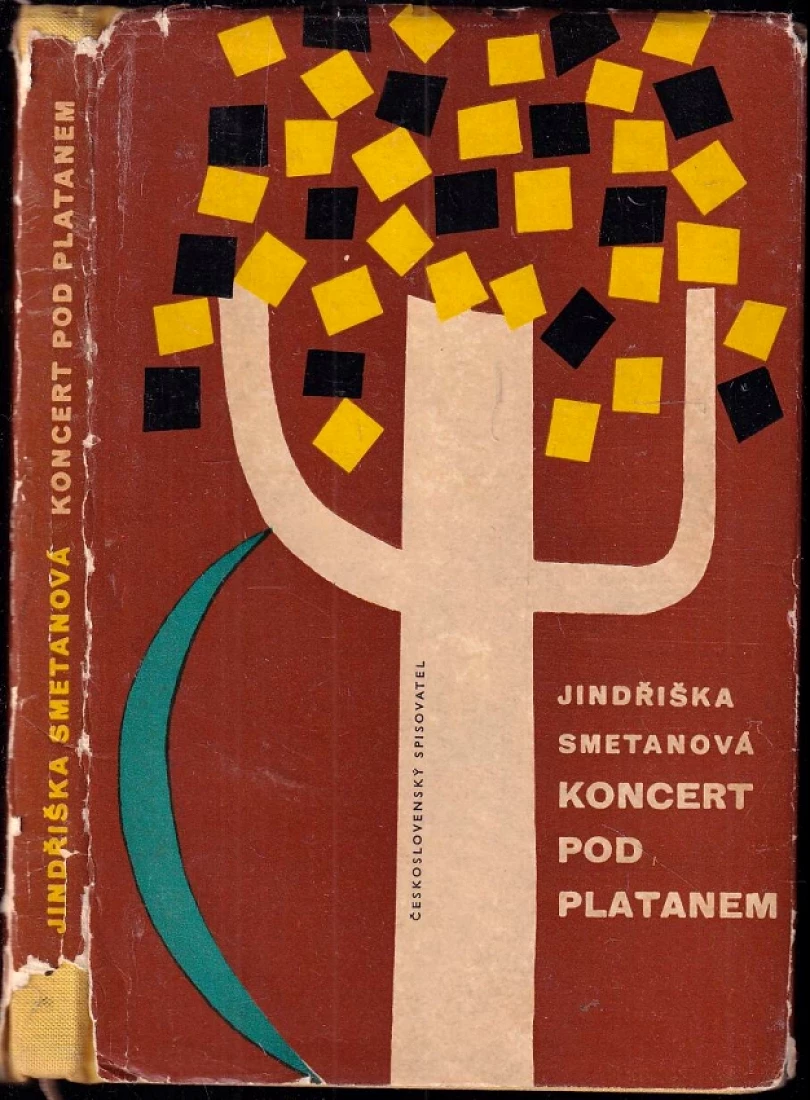 Levně Koncert pod platanem (Jindřiška Smetanová, 1960)