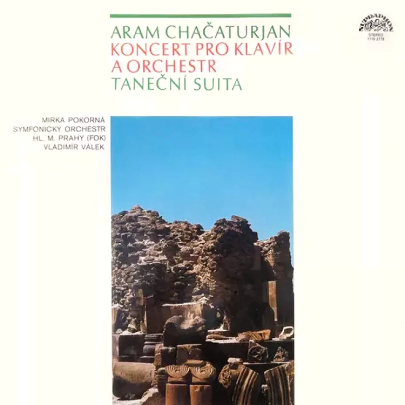 Levně Koncert Pro Klavír A Orchestr / Taneční Suita (Aram Khatchaturian, 1981)