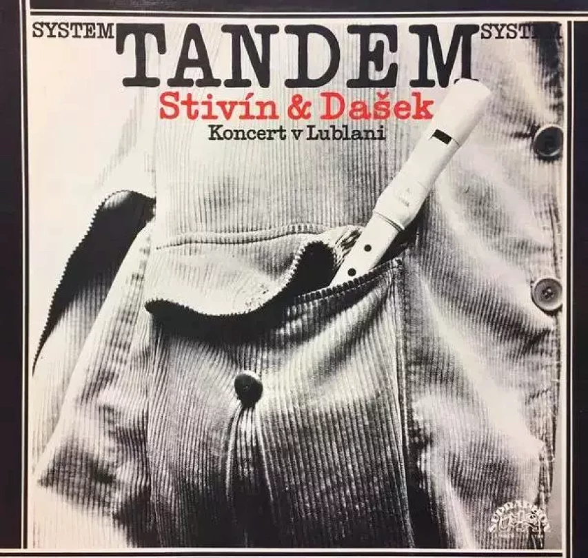 Levně Koncert V Lublani (System Tandem Stivín & Dašek, 1978)