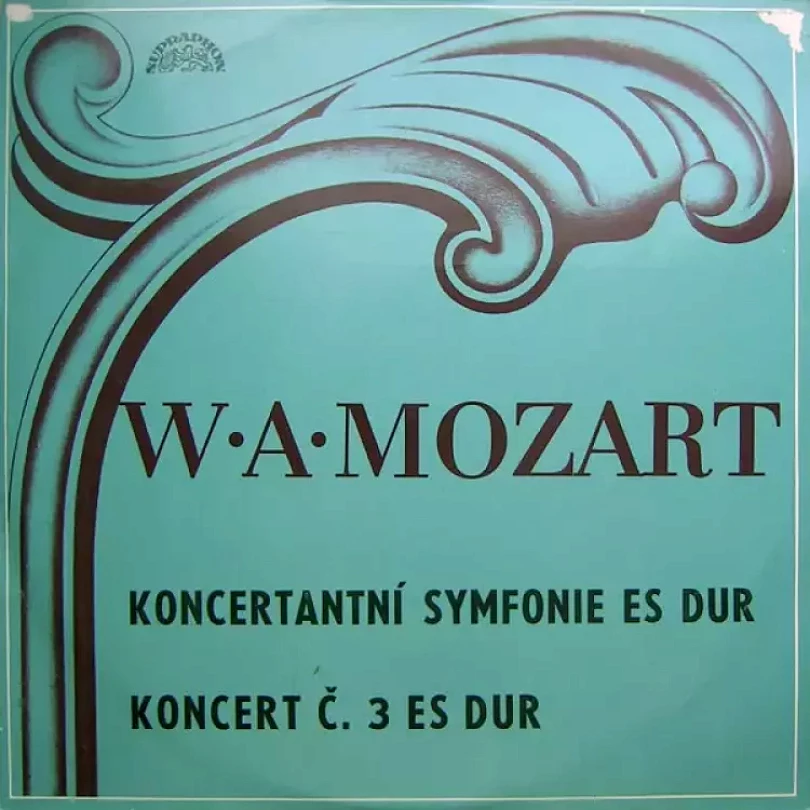 Levně Koncertní Symfonie Es Dur / Koncert Č. 3 Es Dur (Wolfgang Amadeus Mozart, 1973)