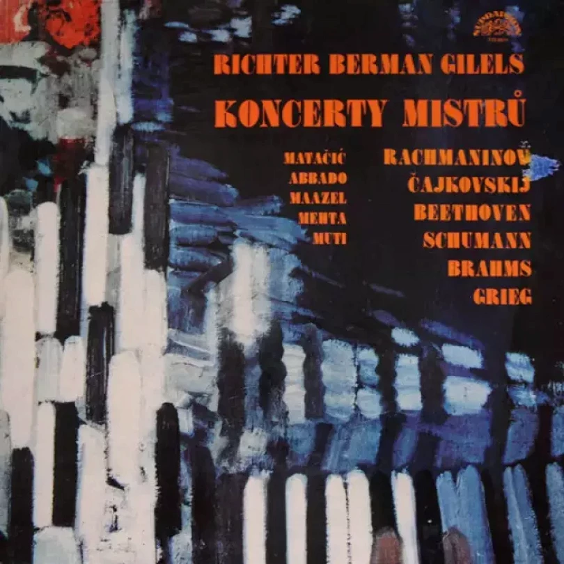 Levně Koncerty Mistrů (2xLP + BOOKLET) (82 1 SU) (Sviatoslav Richter, 1983)