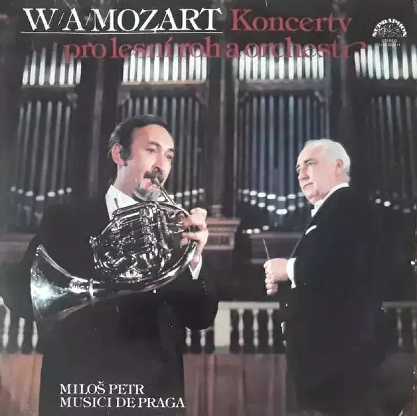 Levně Koncerty Pro Lesní Roh A Orchestr (Wolfgang Amadeus Mozart, 1980)