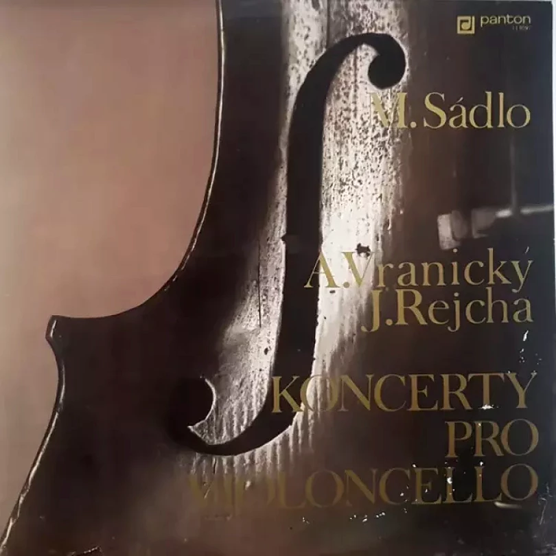 Levně Koncerty Pro Violoncello (86 1) (Miloš Sádlo, 1984)