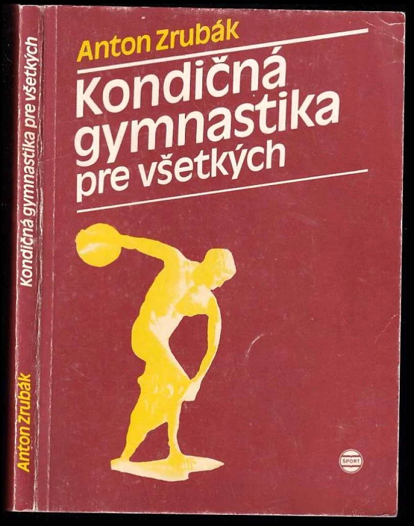 Kondičná gymnastika pre všetkých (Antonín Zrubák, 1983)