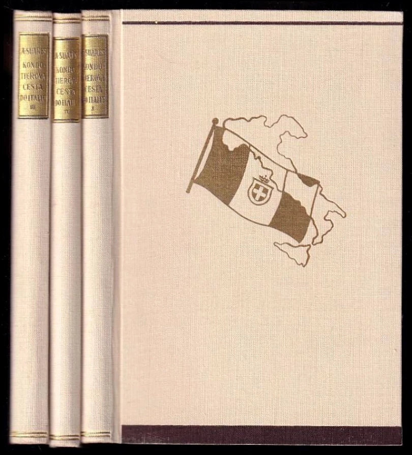 Kondotierova cesta do Italie I-III - Benátky + Fiorenza + Milovaná Siena (André Suarés, 1934)