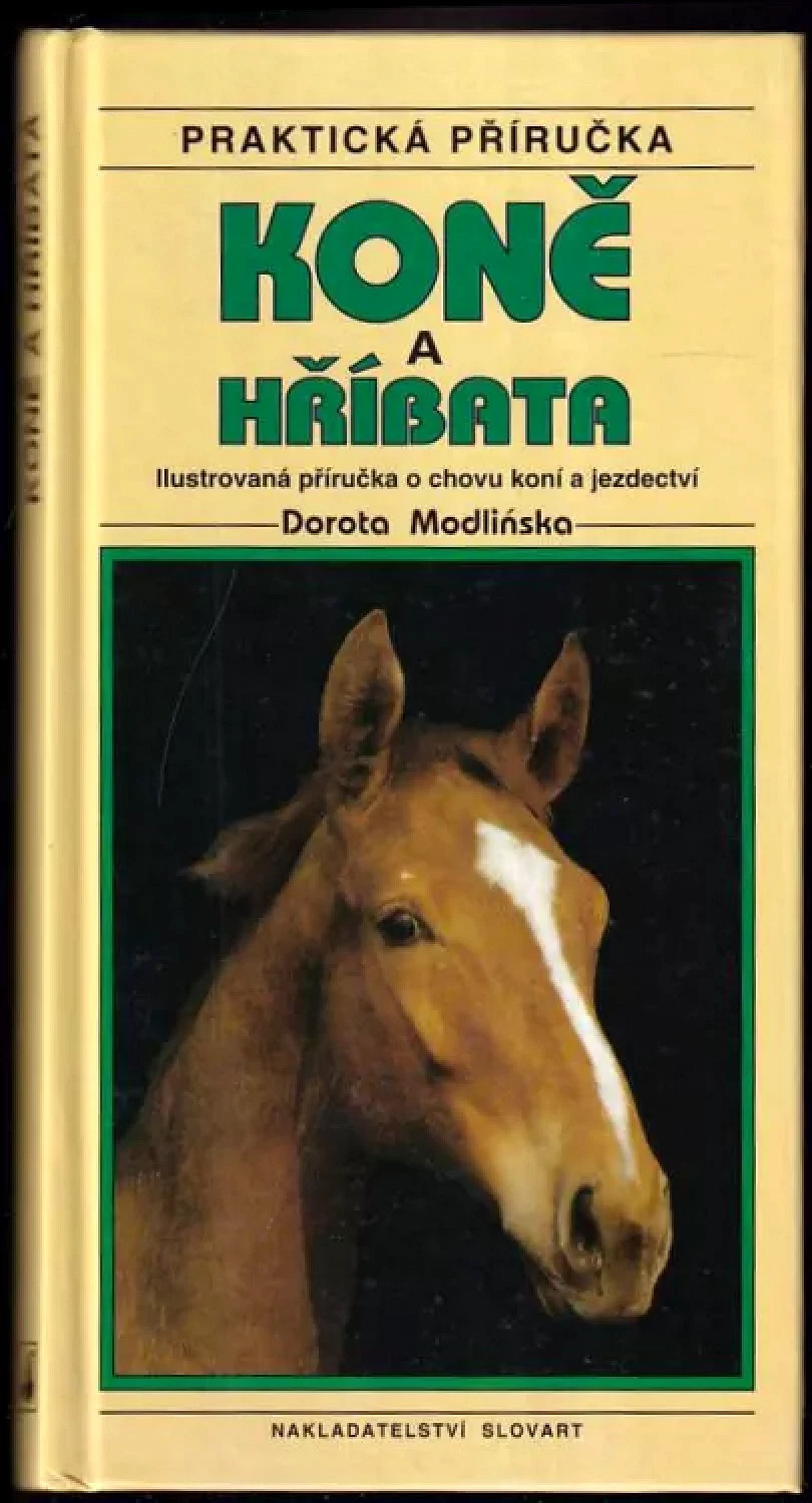 Levně Koně a hříbata (Dorota Modlińska, 1994)