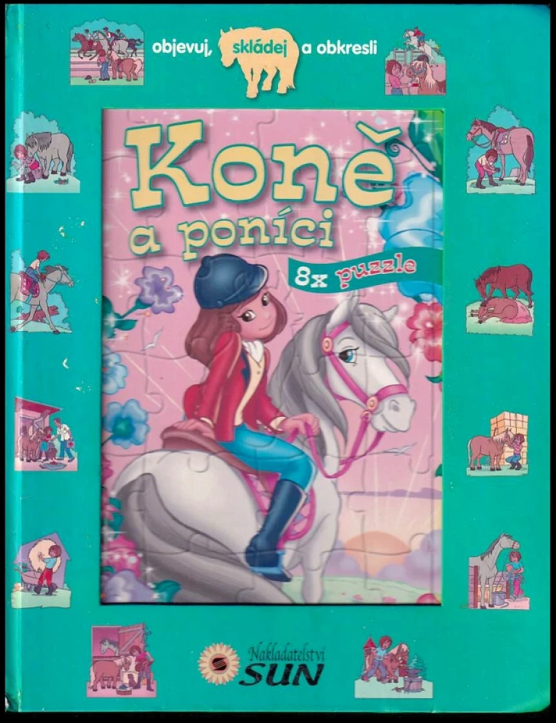 Levně Koně a poníci (Marcela Grez, 2011)