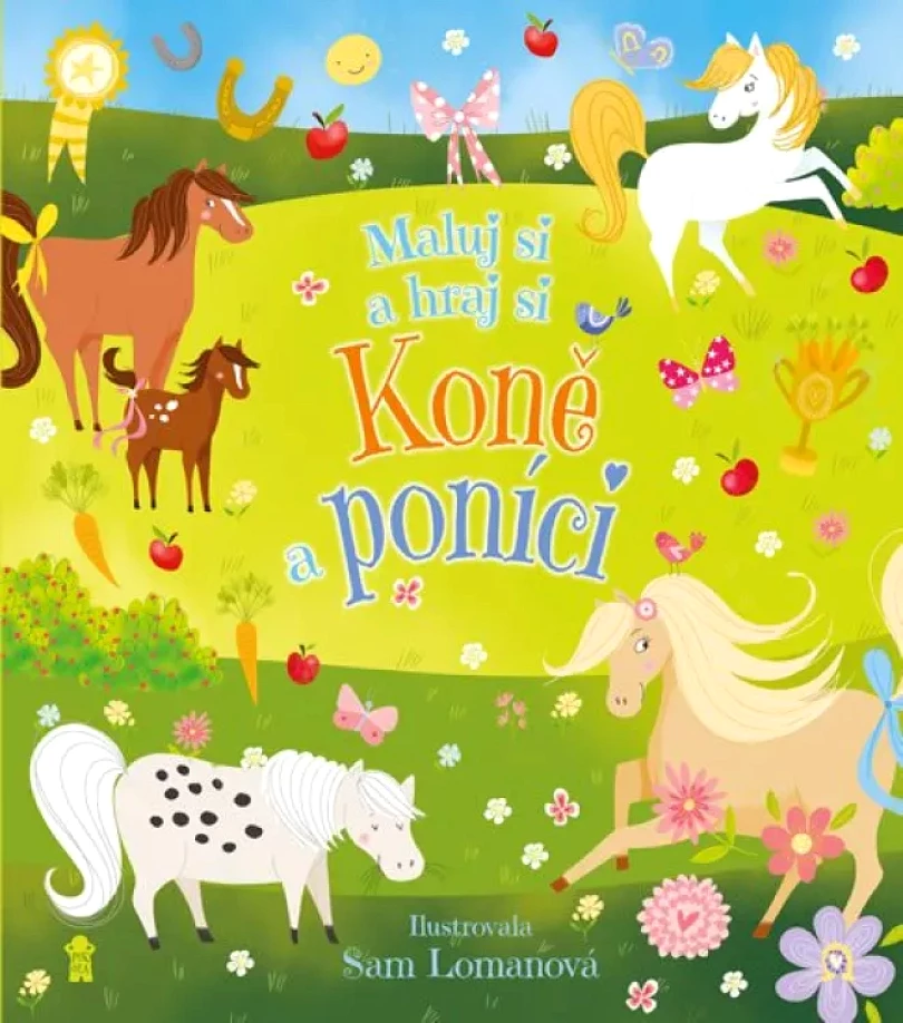 Levně Koně a poníci (Lisa Regan, 2020)