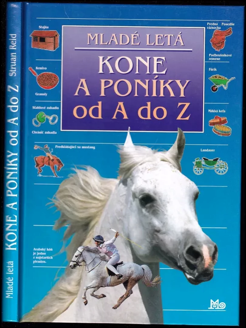 Levně Kone a poníky od A do Z (Struan Reid, 1999)