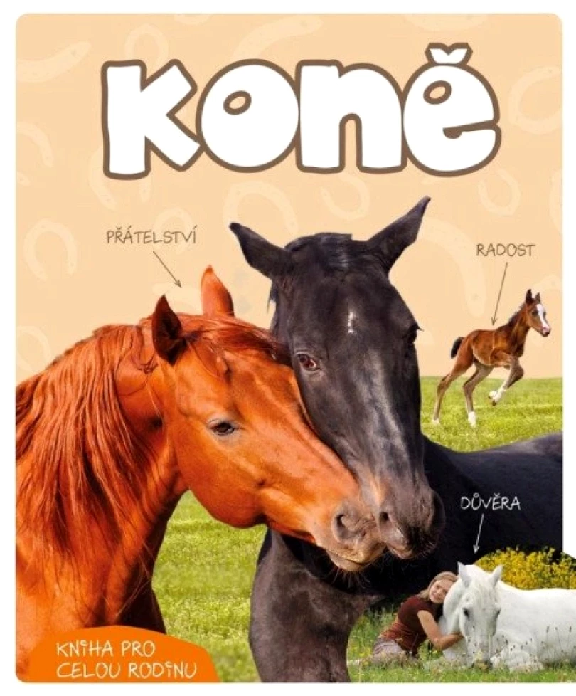 Levně Koně (Dorota Kozińska, 2021)