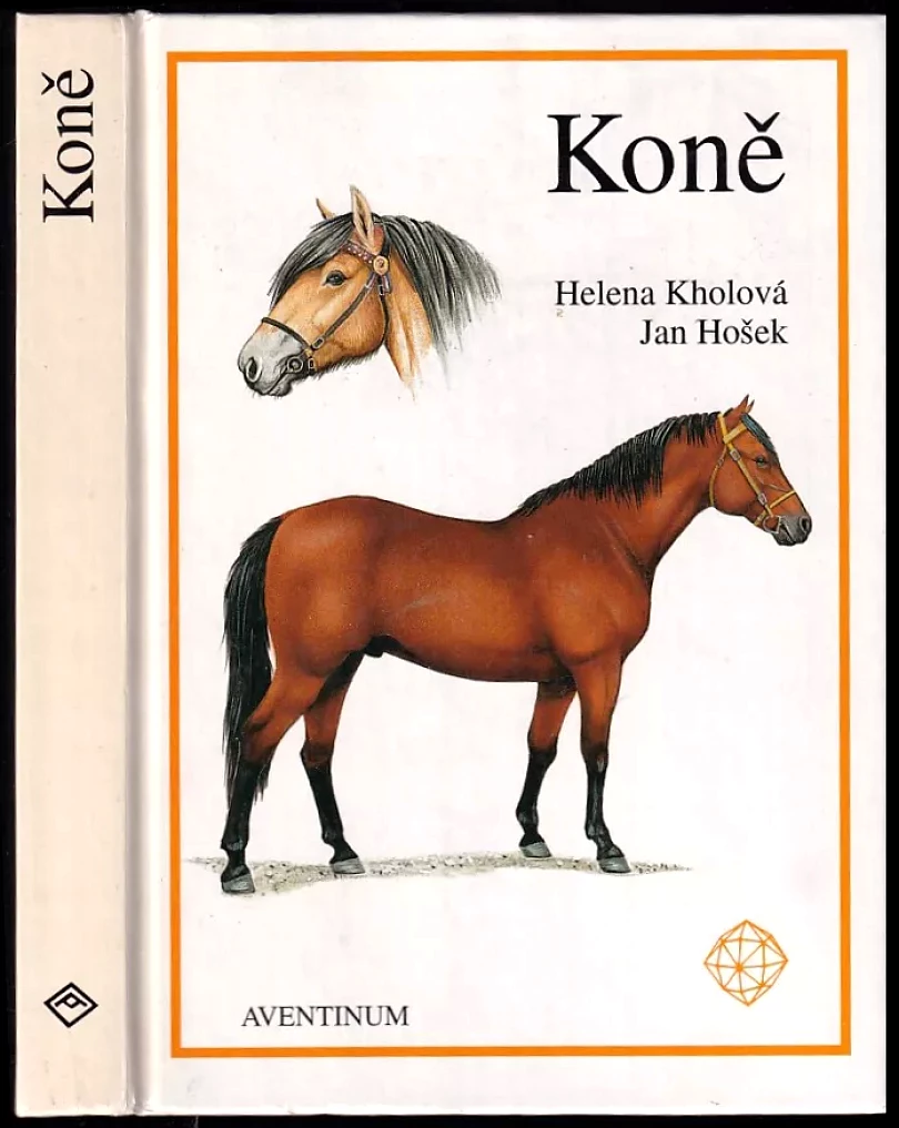Levně Koně (Helena Kholová, 1996)
