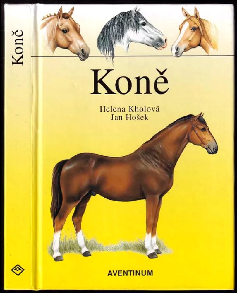 Levně Koně (Helena Kholová, 1998)