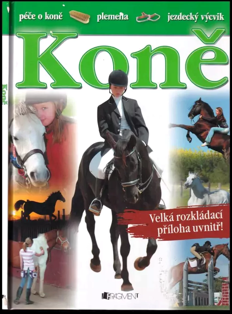 Levně Koně (Jane Parker, 2013)